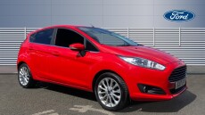 Ford Fiesta 1.5 TDCi Titanium X 5dr Diesel Hatchback